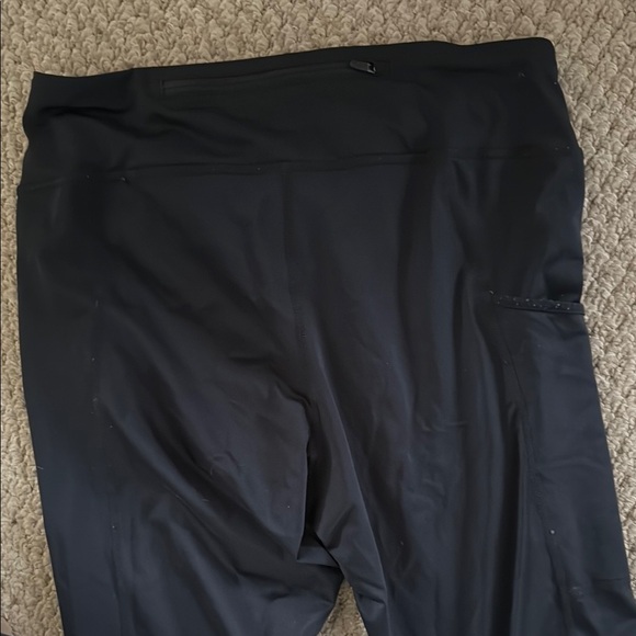 Nike Black Athletic Leggings - Picture 3 of 7